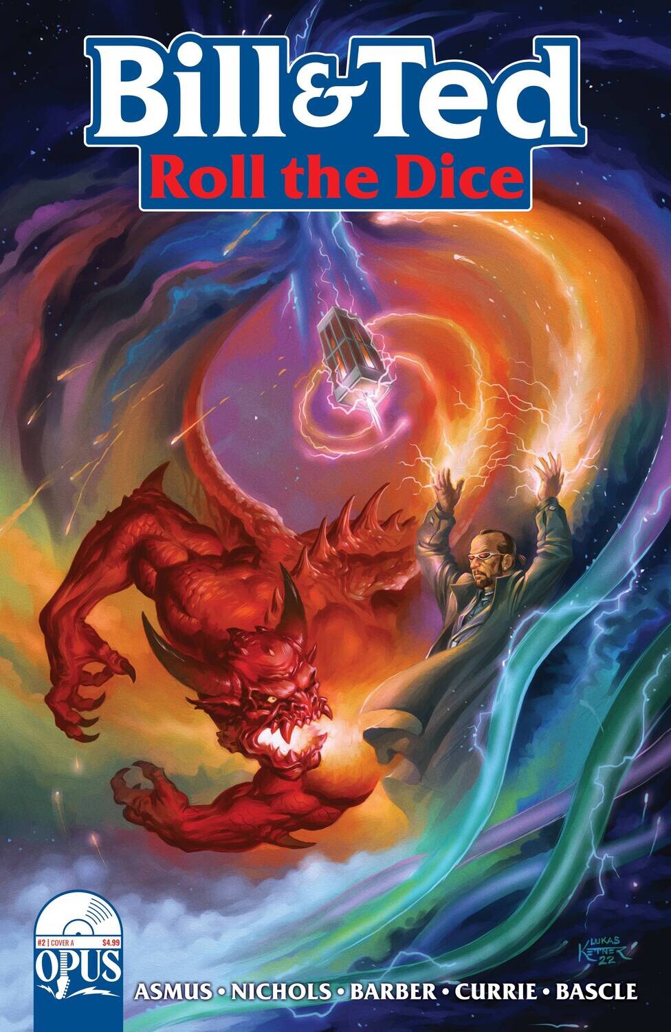 BILL &amp; TED ROLL THE DICE (2022) #2