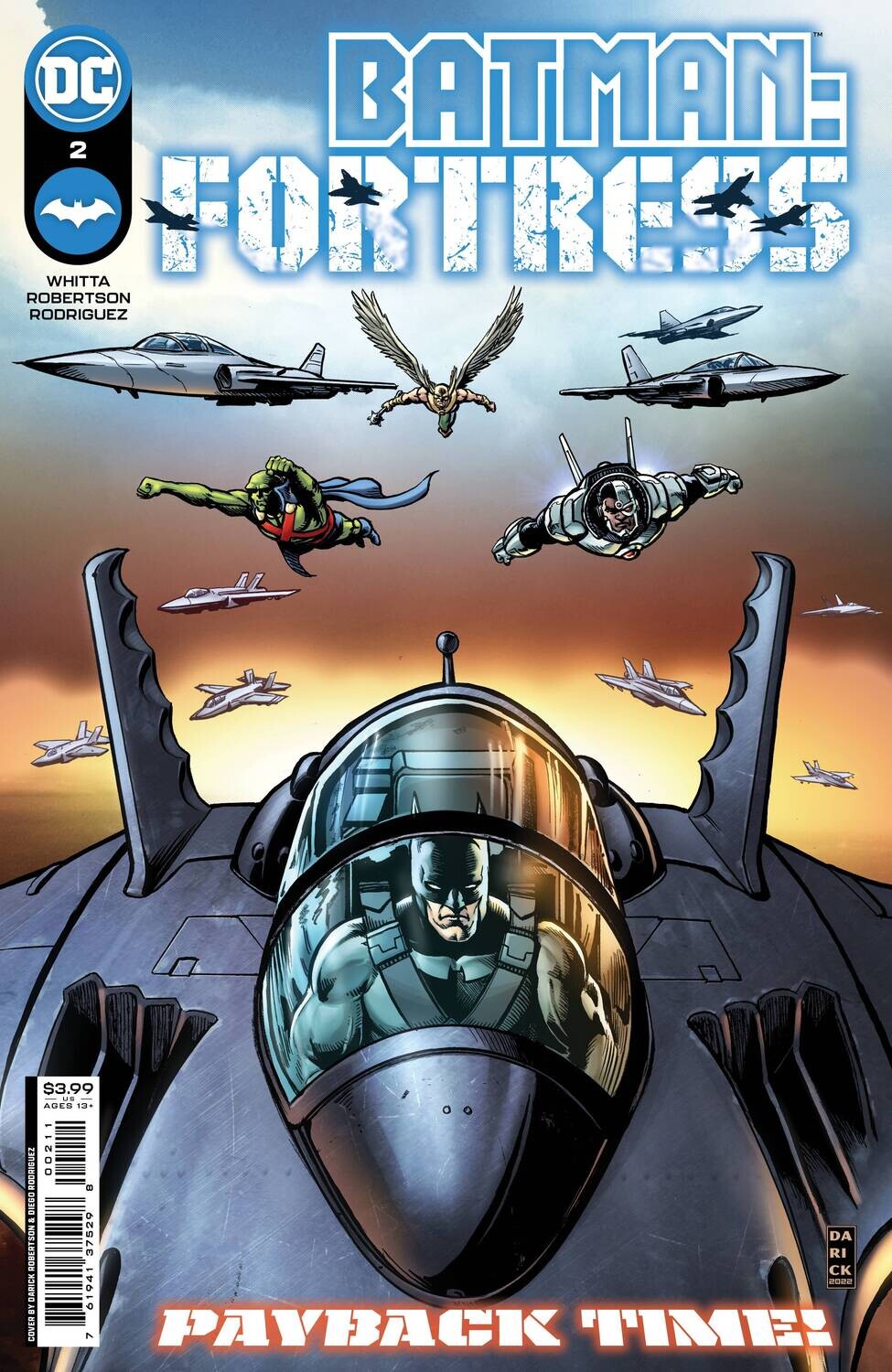 BATMAN FORTRESS (2022) #2