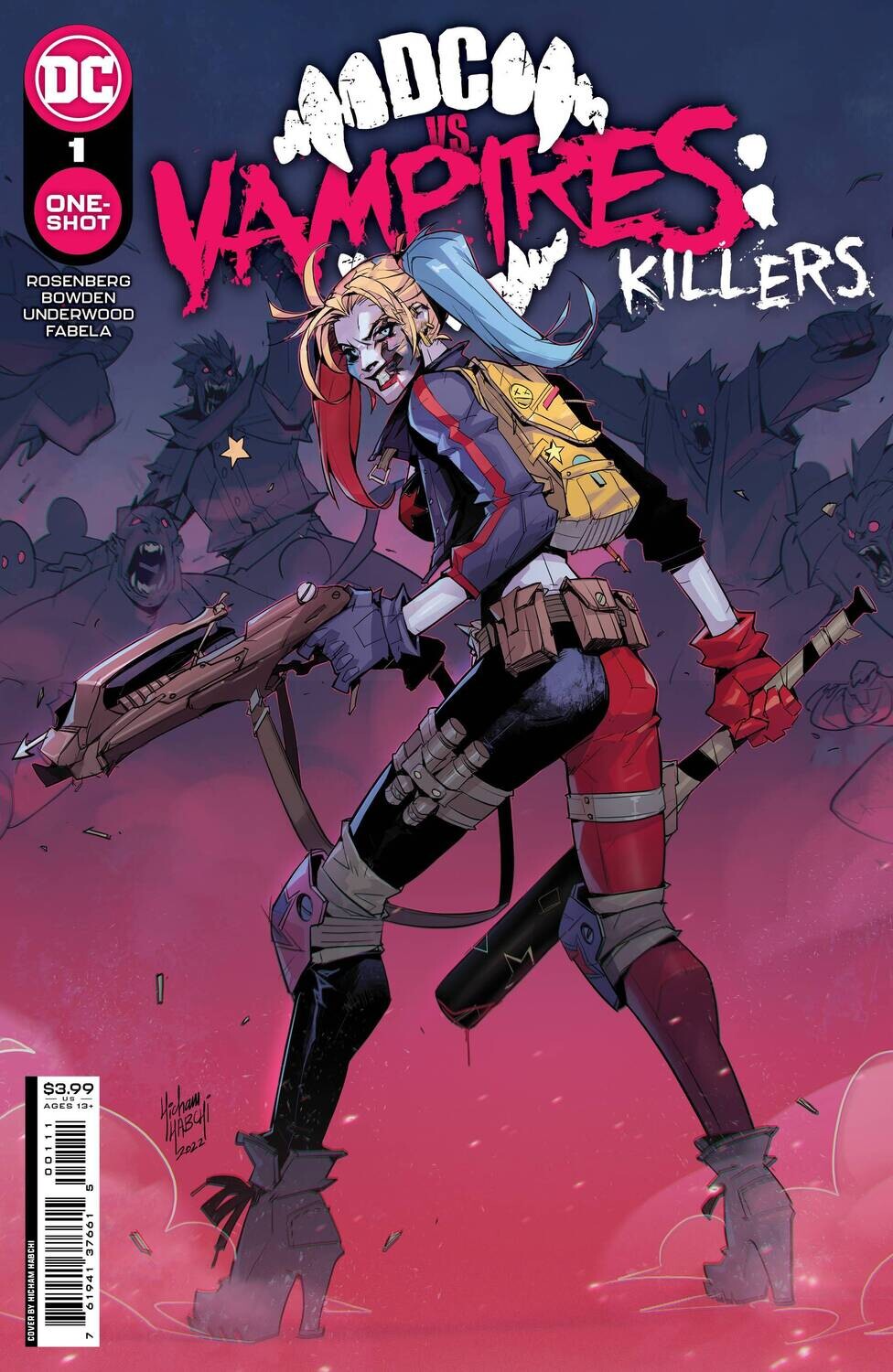 DC VS VAMPIRES KILLERS (2022) #1