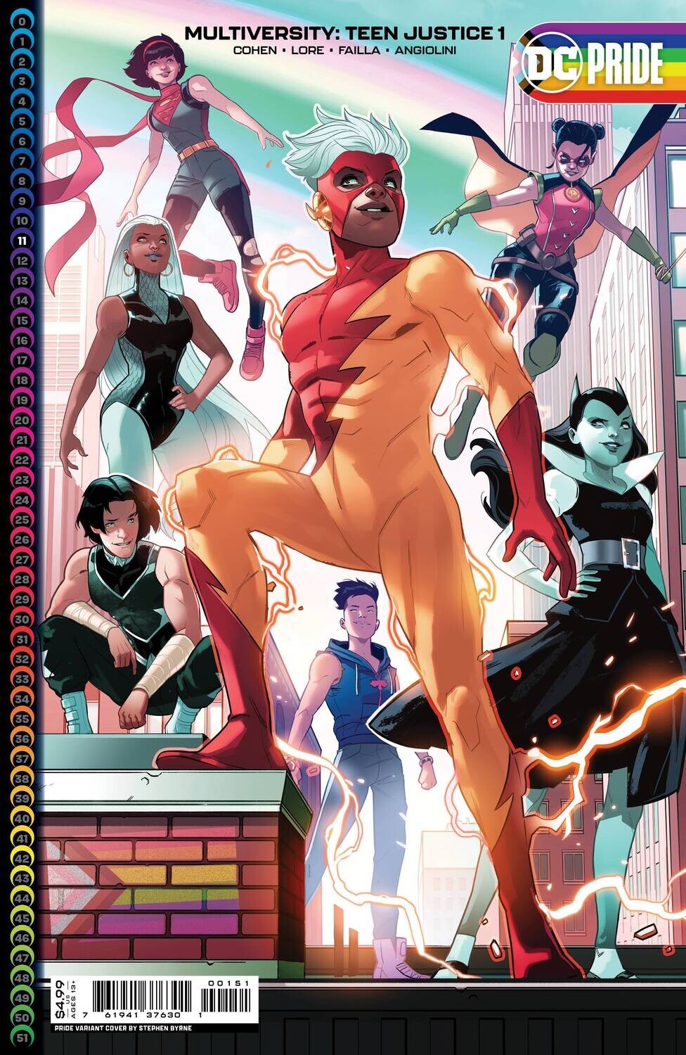 MULTIVERSITY TEEN JUSTICE #1 E