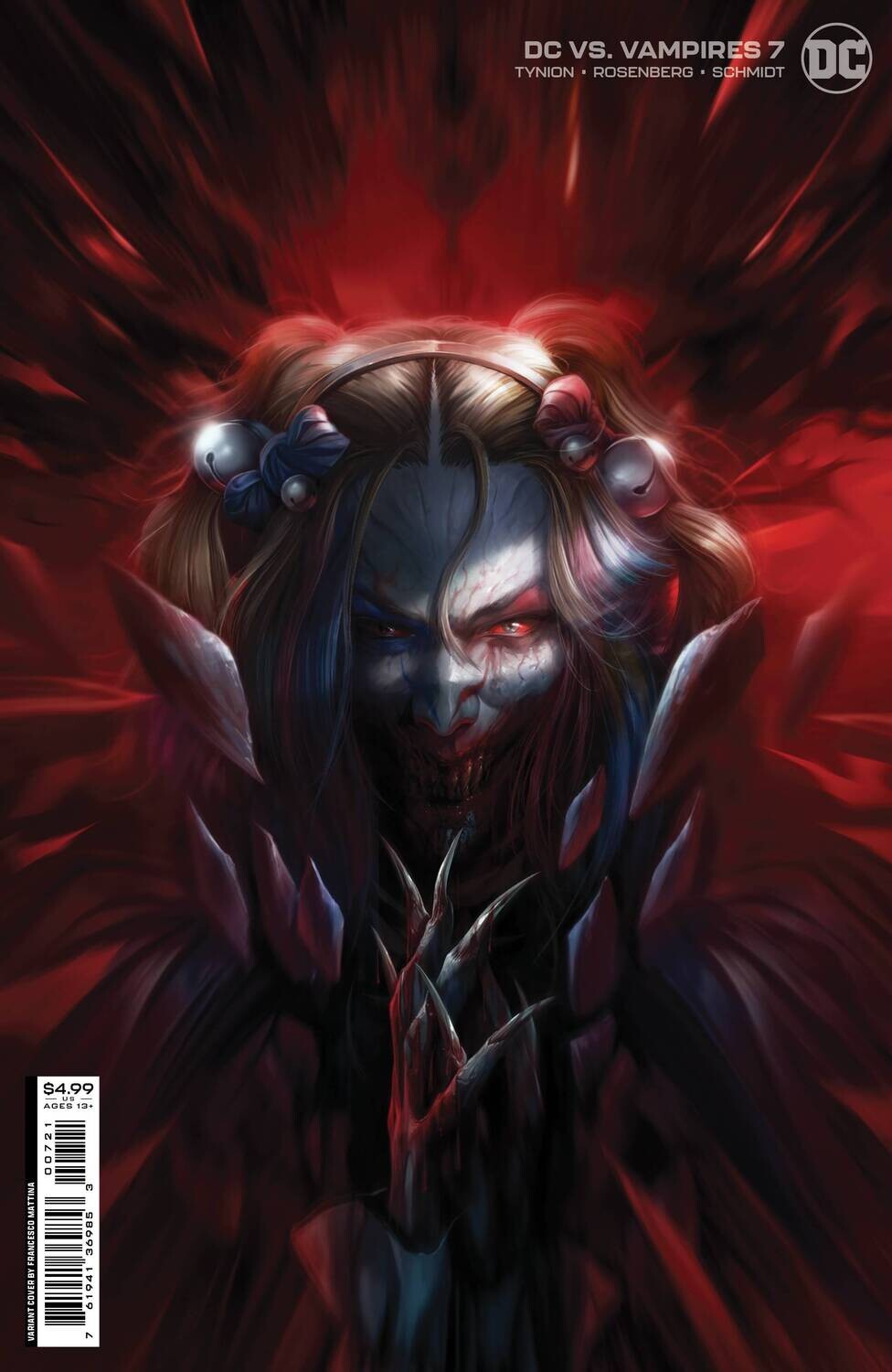 DC VS VAMPIRES (2022) #7 CVR B