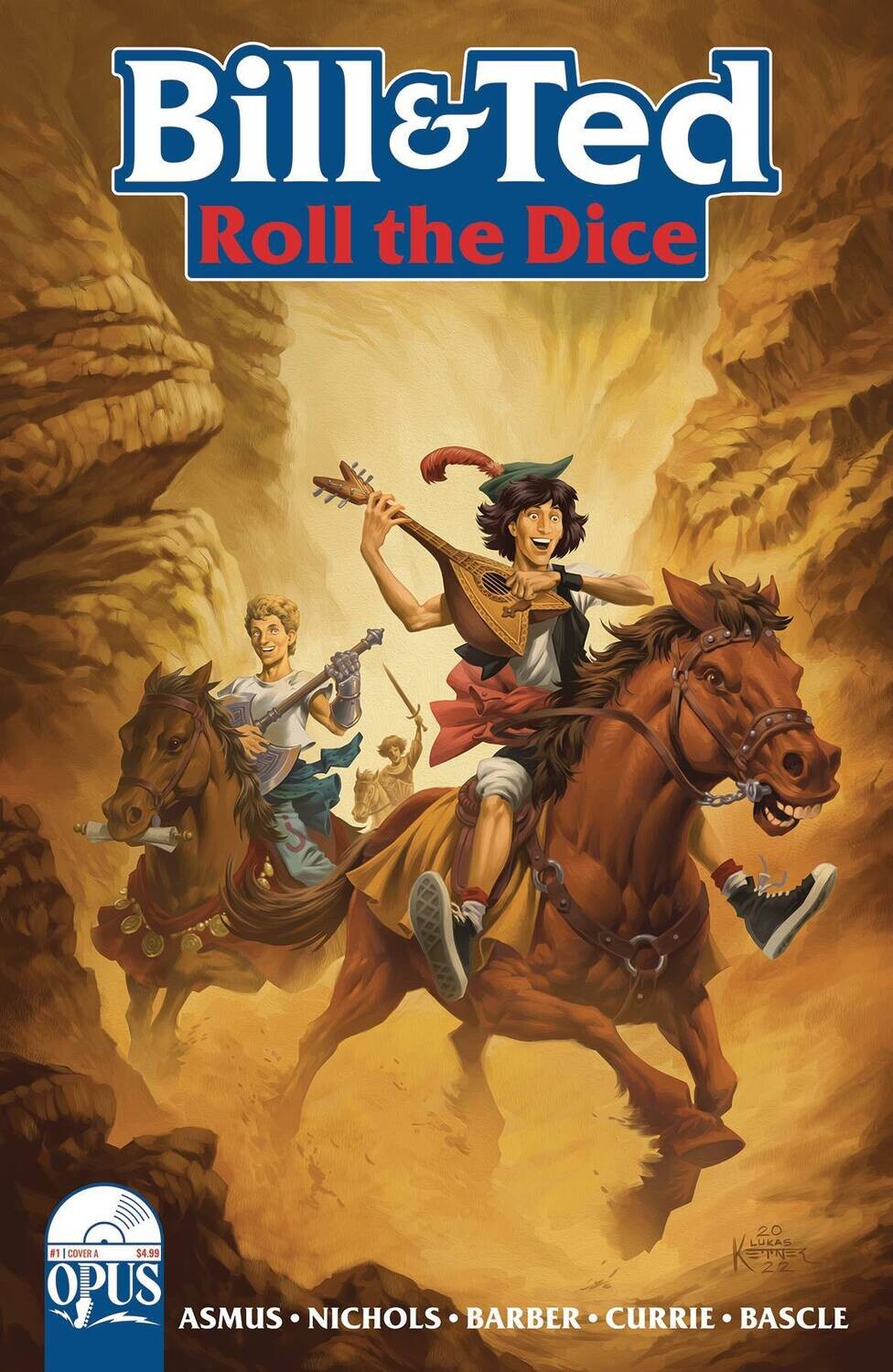 BILL &amp; TED ROLL DICE (2022) #1