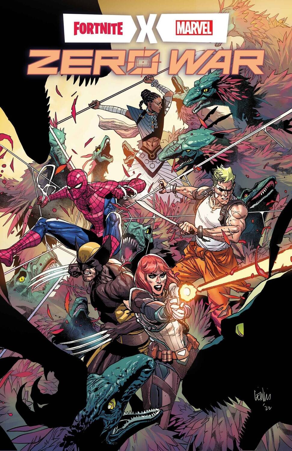 FORTNITE X MARVEL ZERO WAR (2022) #3