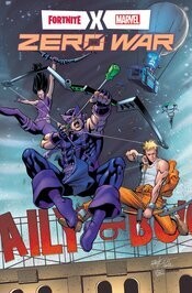 FORTNITE X MARVEL ZERO WAR (2022) #3 CVR E