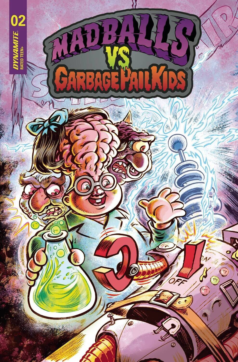 MADBALLS VS GARBAGE PAIL KIDS #2 B