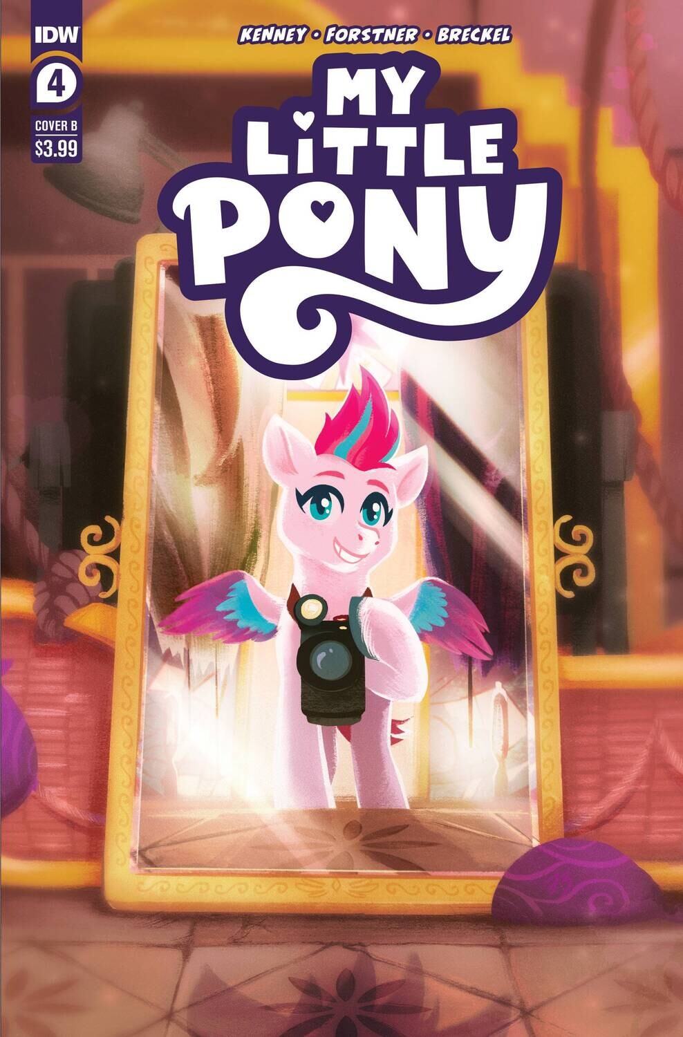 MY LITTLE PONY #4 B