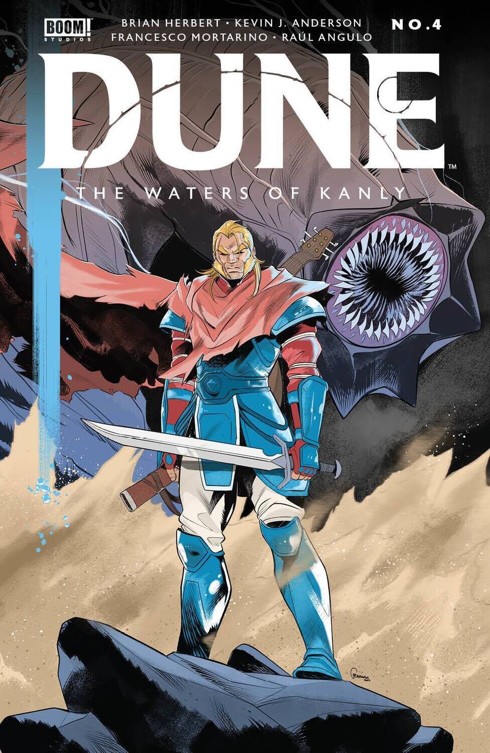 DUNE THE WATERS OF KANLY (2022) #4 CVR C