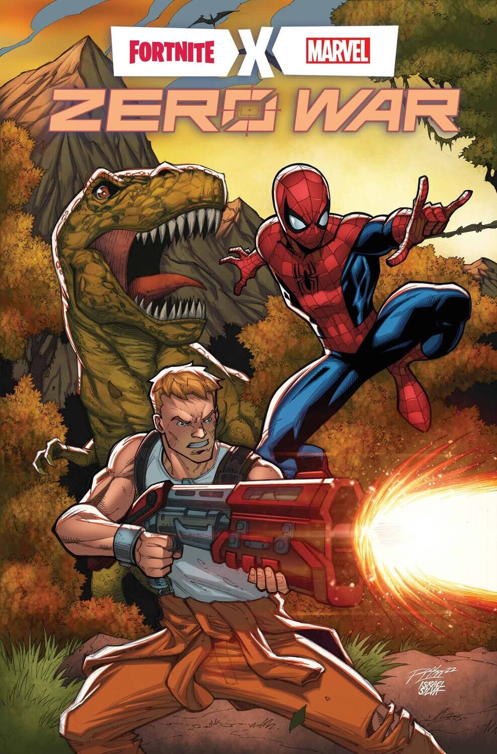 FORTNITE X MARVEL ZERO WAR (2022) #3 CVR B