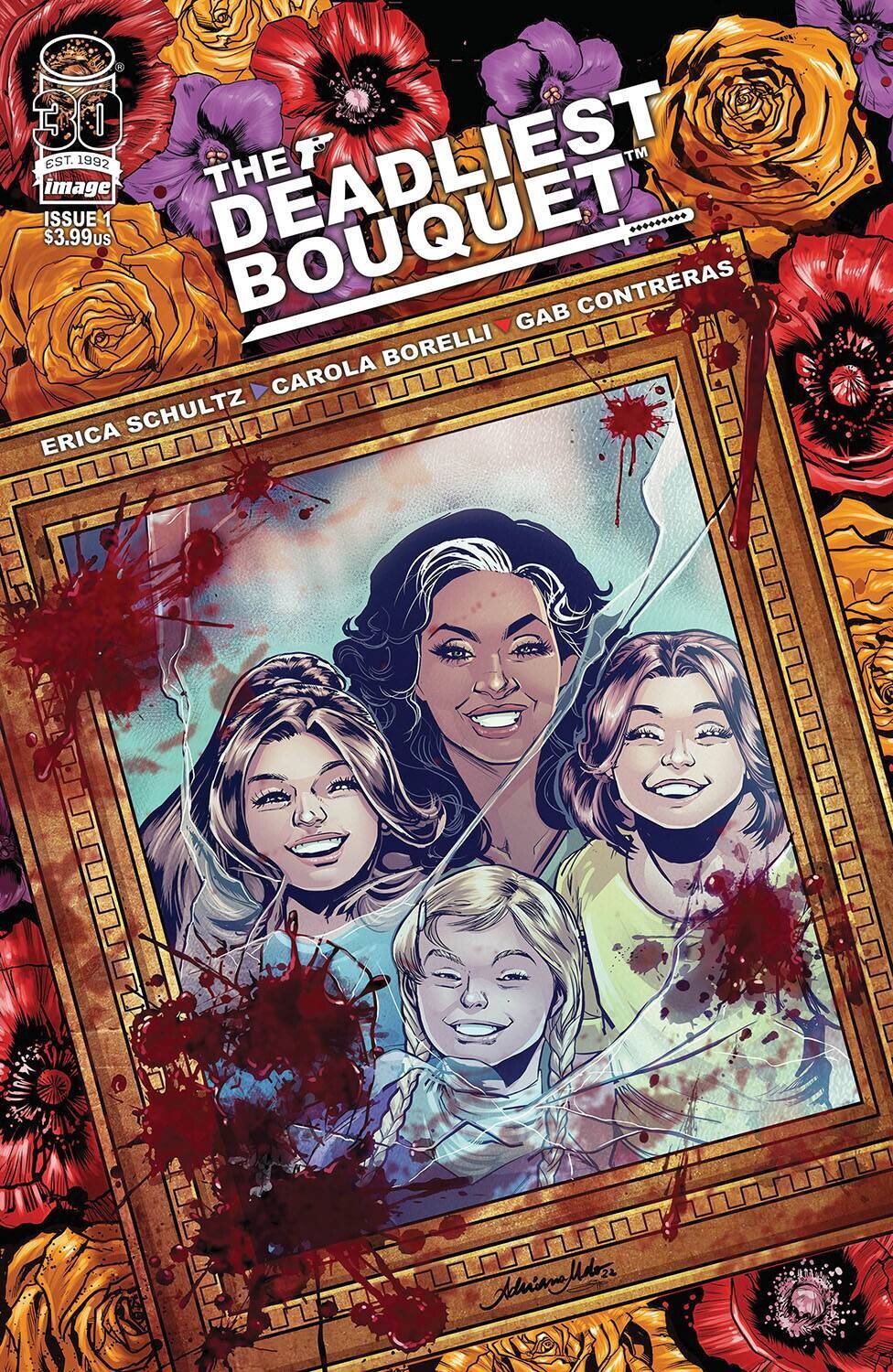 DEADLIEST BOUQUET (2022) #1