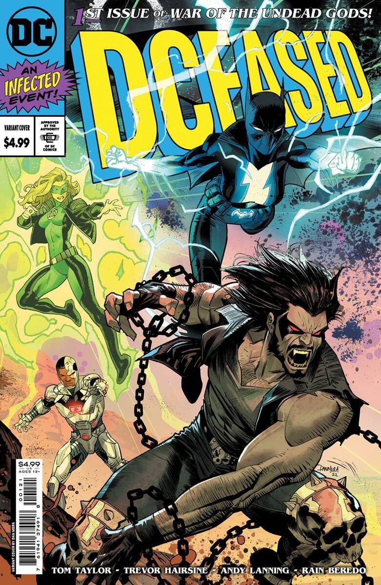 DCEASED WAR OF UNDEAD GODS (2022) #1 CVR C