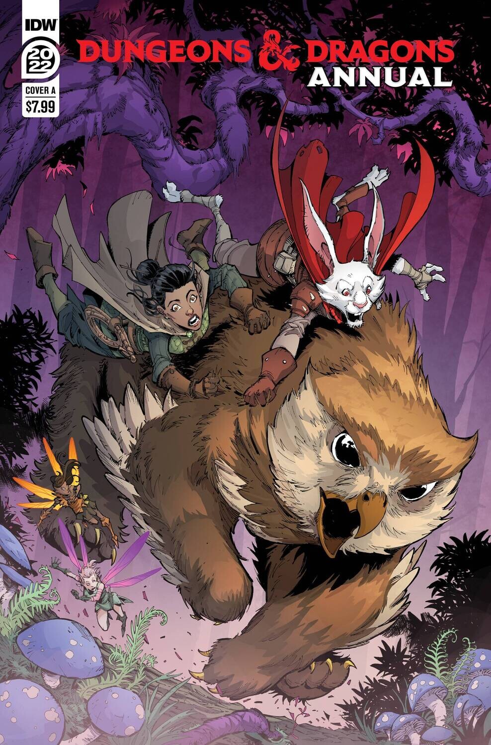 DUNGEONS &amp; DRAGONS ANNUAL 2022