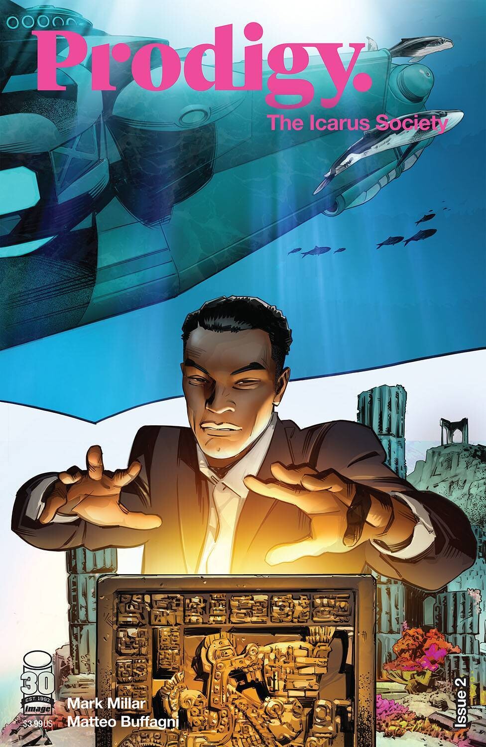 PRODIGY ICARUS SOCIETY #2