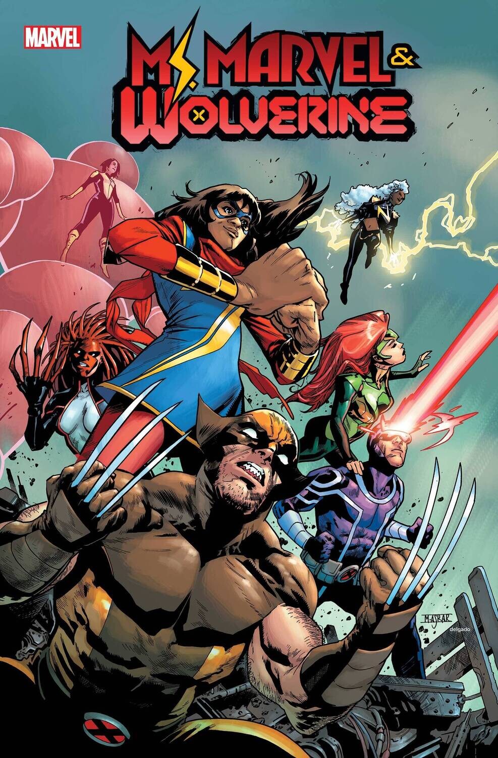 MS MARVEL AND WOLVERINE #1 B