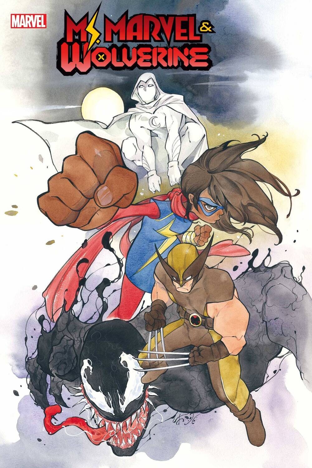 MS MARVEL AND WOLVERINE #1 C