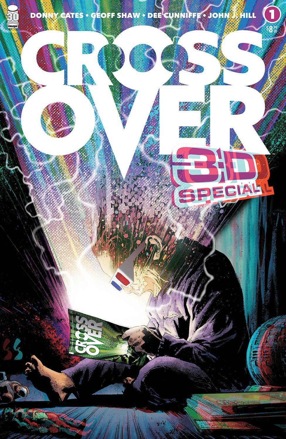 CROSSOVER (2022) #1 3D SPECIAL
