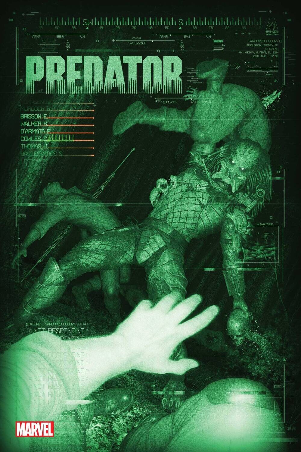 PREDATOR (2022) #1 CVR H