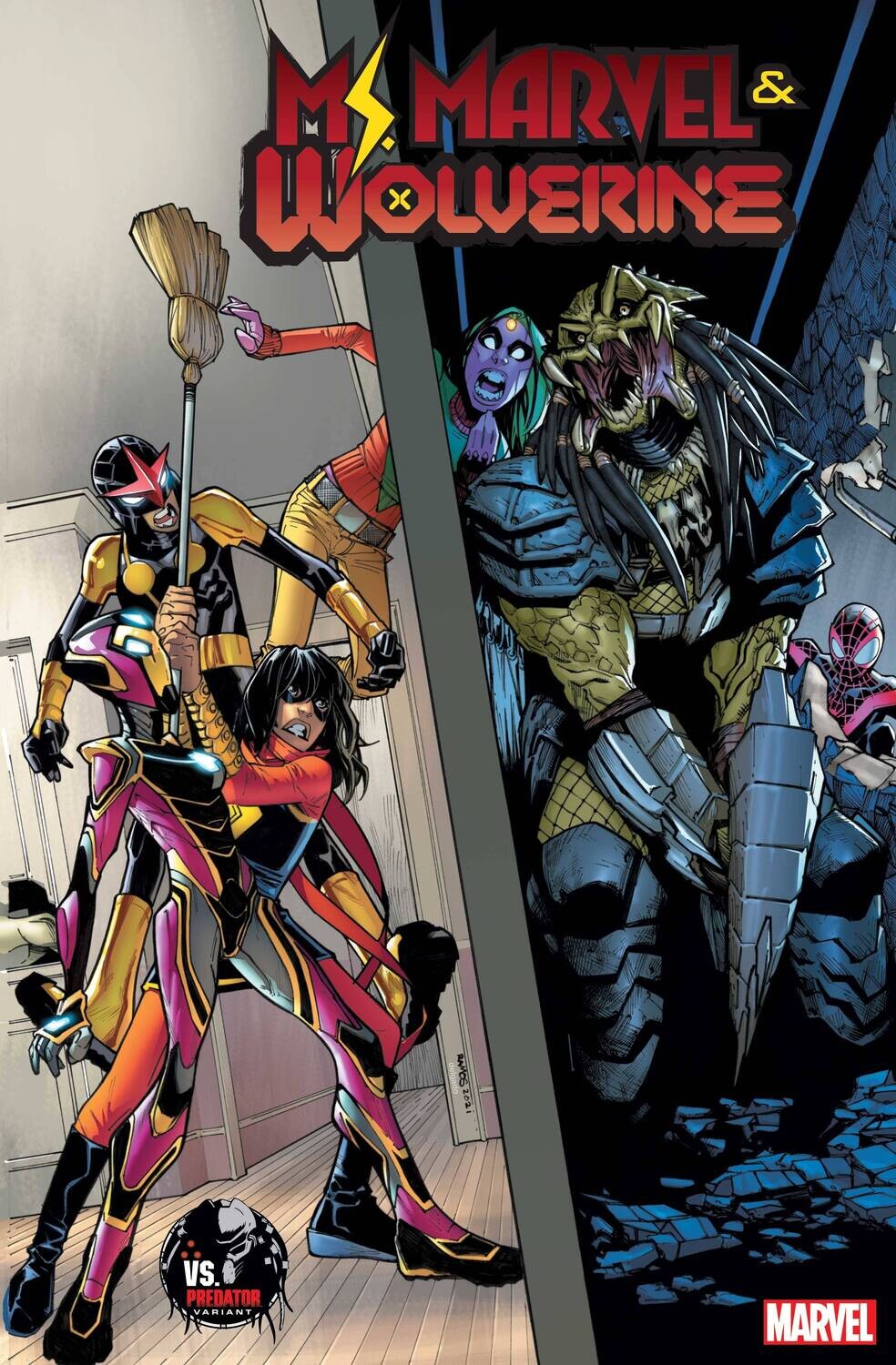 MS MARVEL AND WOLVERINE #1 D