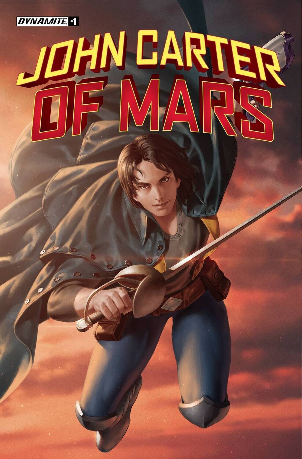 JOHN CARTER OF MARS #1