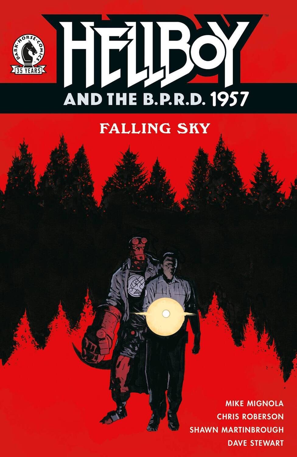 HELLBOY &amp; THE BPRD 1957 FALLING SKY #1