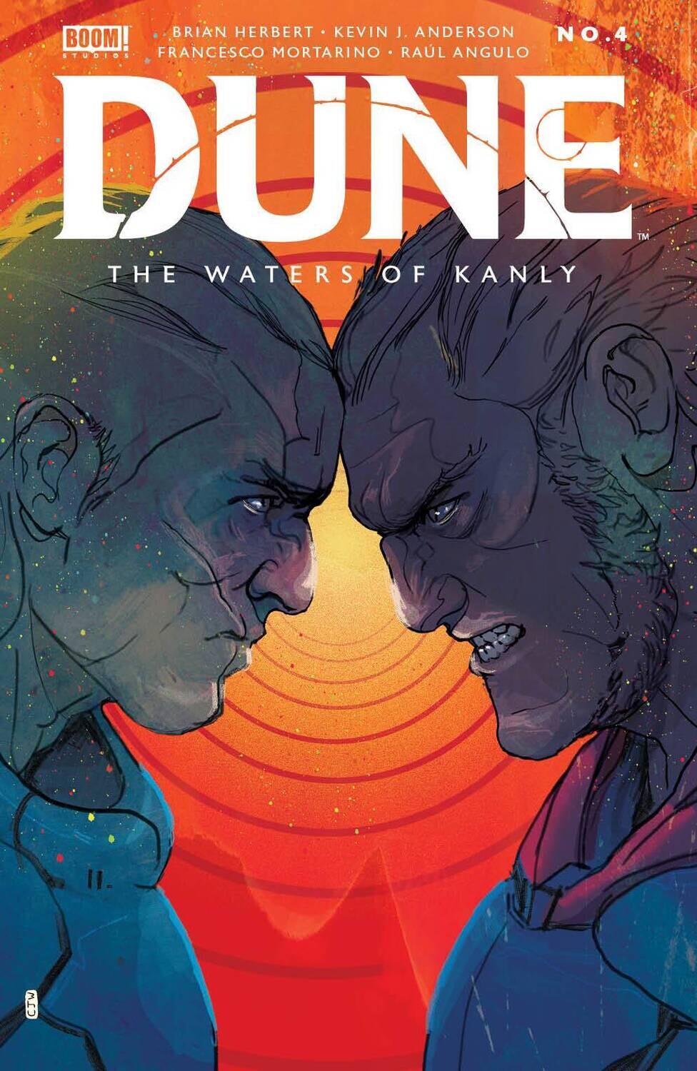 DUNE THE WATERS OF KANLY (2022) #4