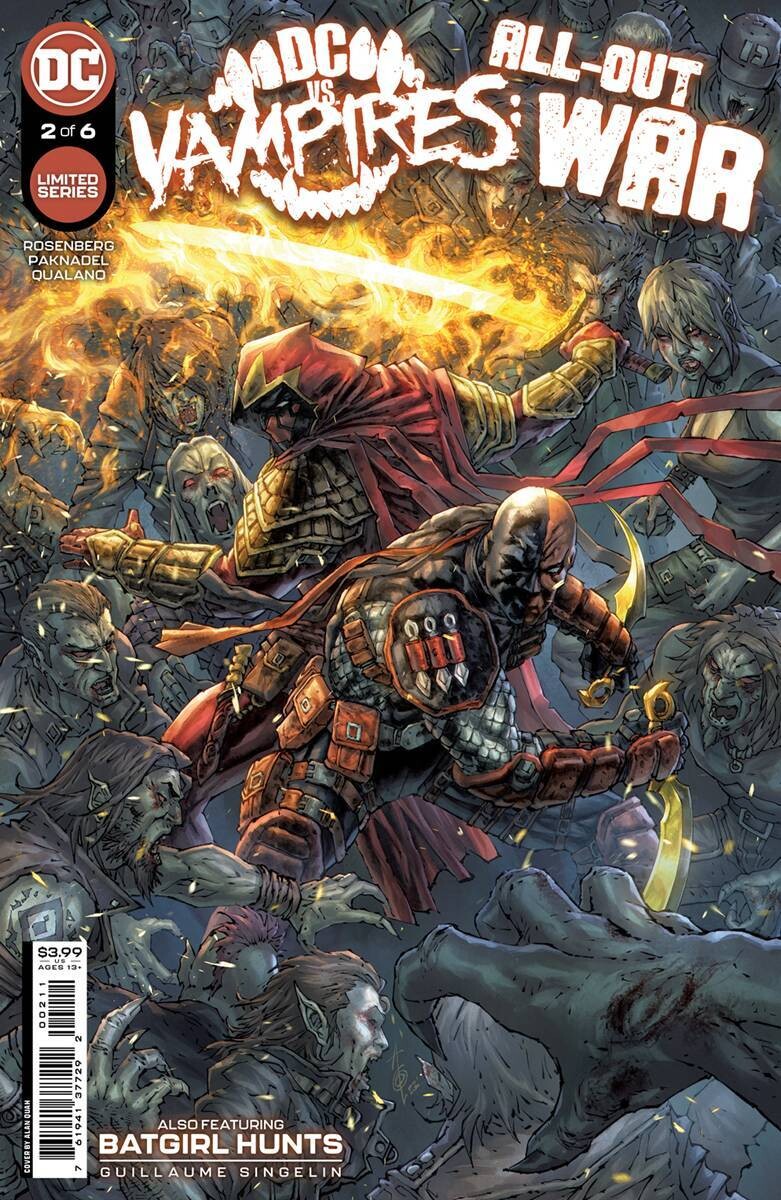 DC VS VAMPIRES ALL-OUT WAR (2022) #2