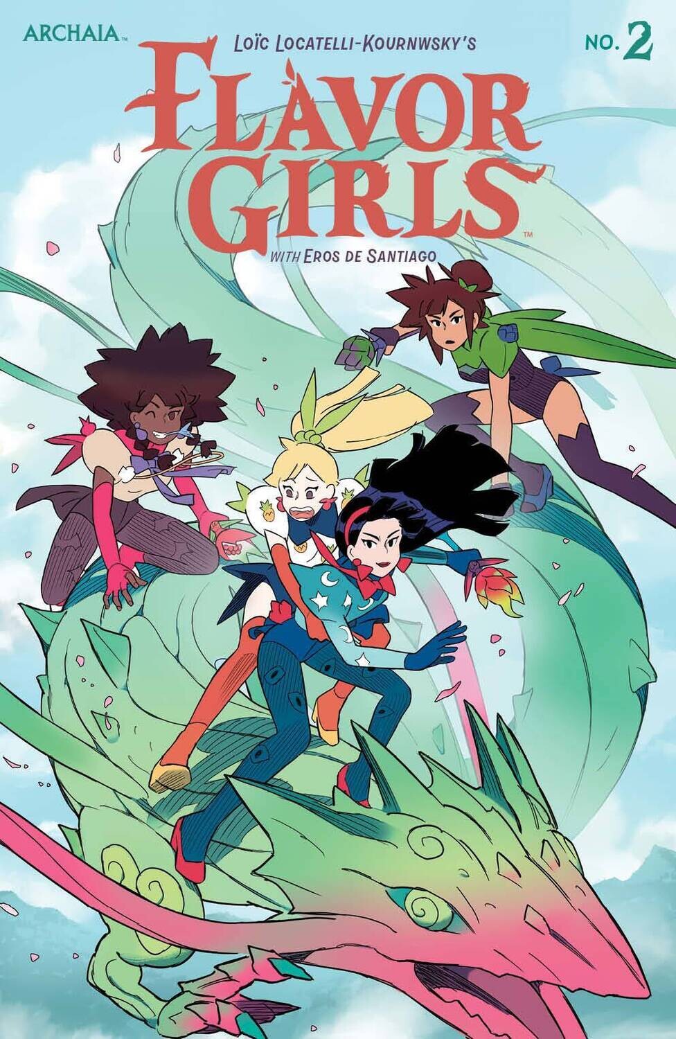 FLAVOR GIRLS (2022) #2