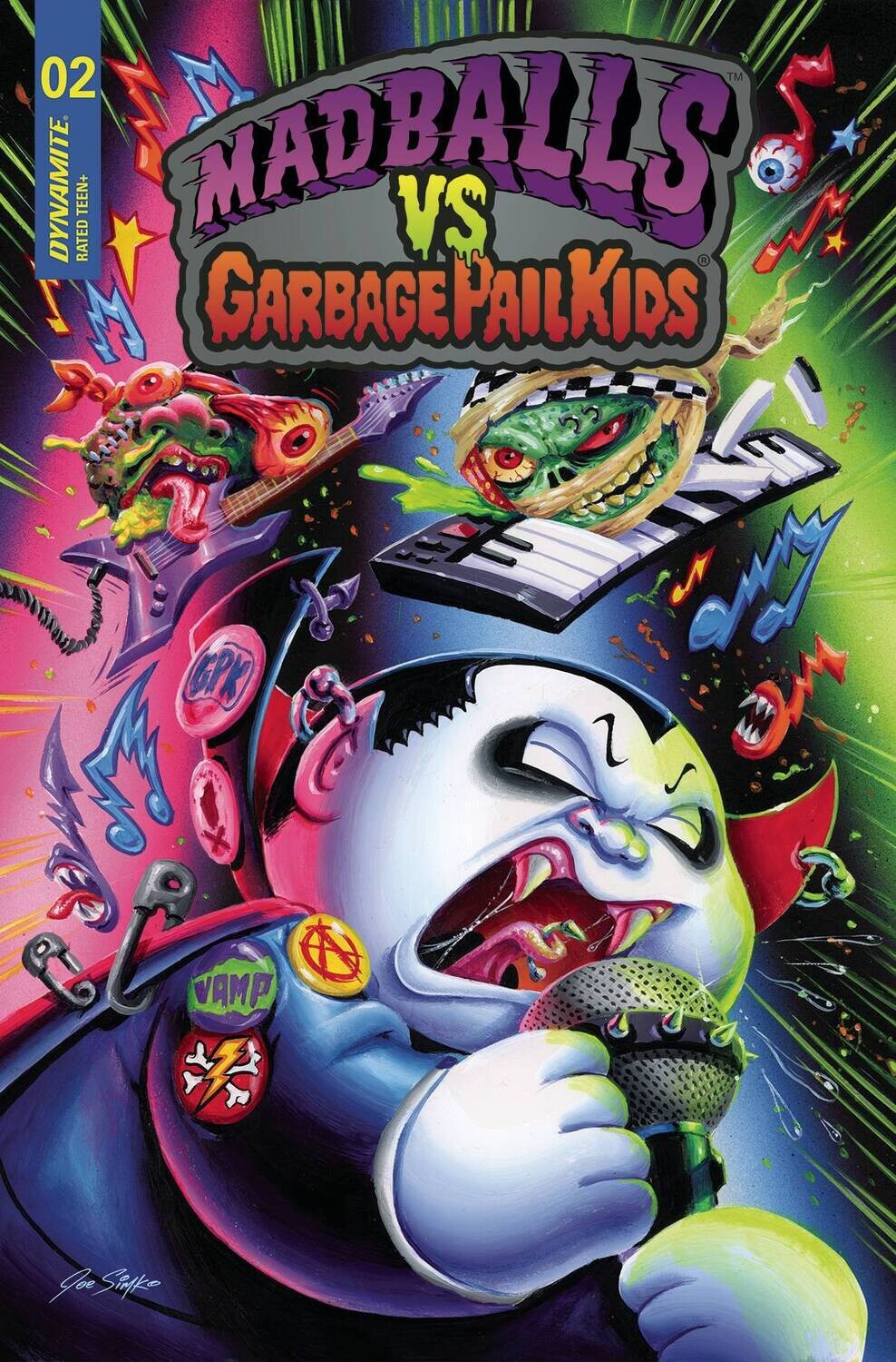 MADBALLS VS GARBAGE PAIL KIDS #2