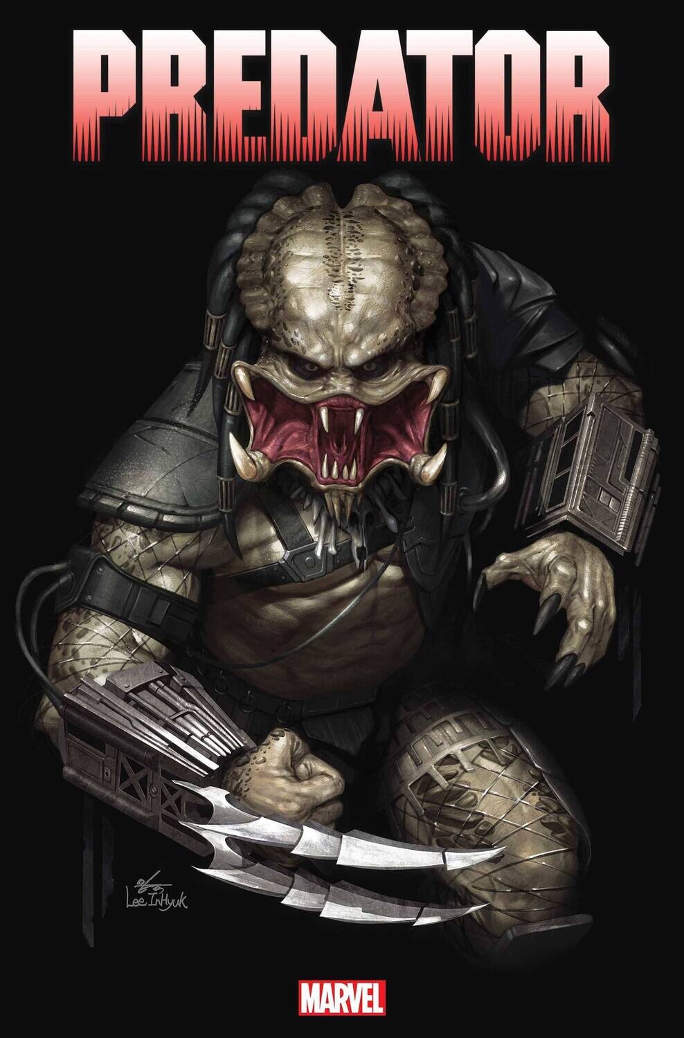 PREDATOR #1 CVR B