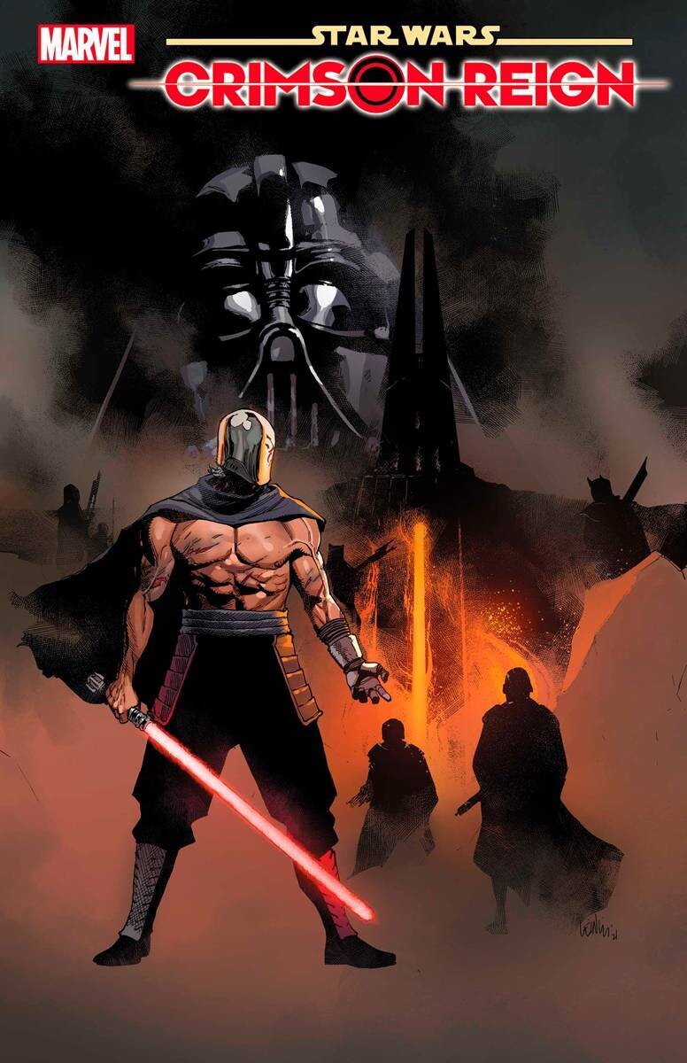 STAR WARS CRIMSON REIGN (2022) #4