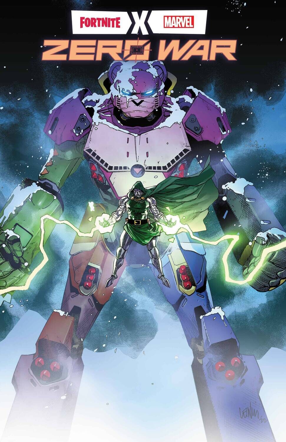 FORTNITE X MARVEL ZERO WAR (2022) #4
