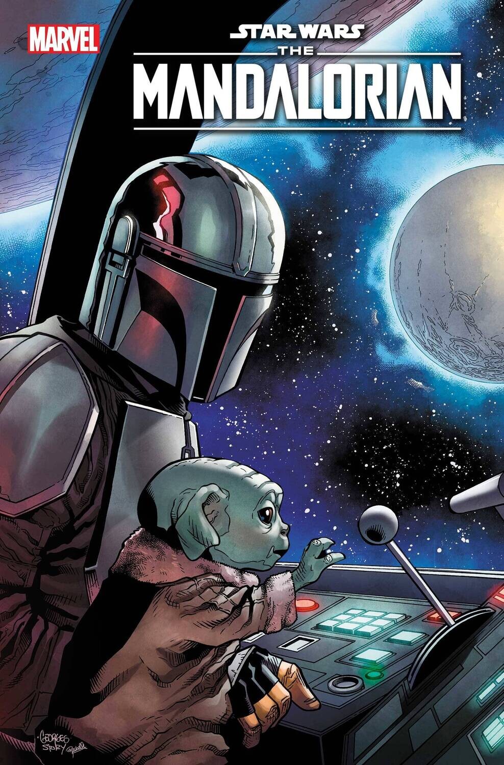 STAR WARS MANDALORIAN (2022) #3 CVR C