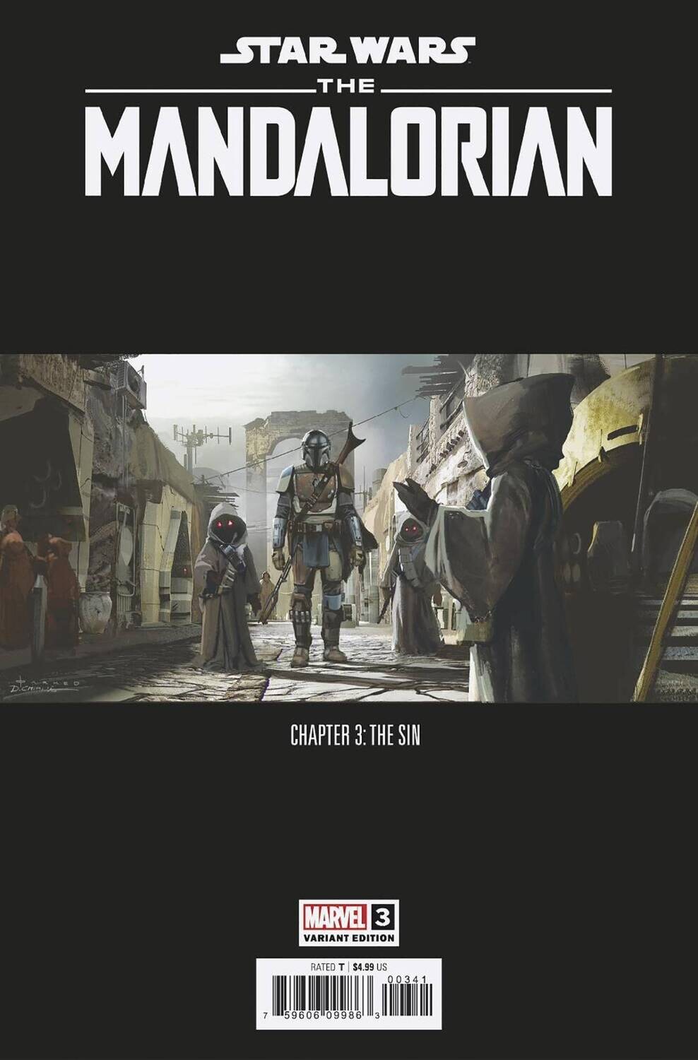 STAR WARS MANDALORIAN (2022) #3 CVR D