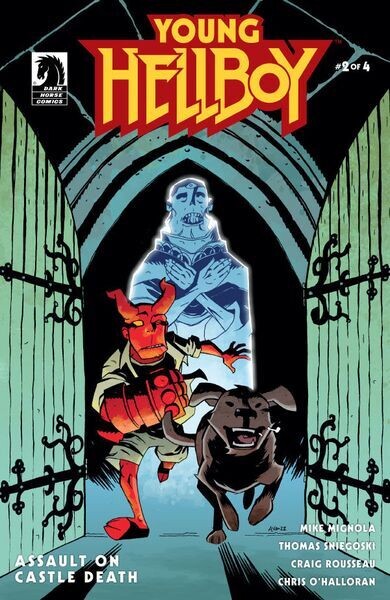 YOUNG HELLBOY ASSAULT ON CASTLE DEATH #2 CVR B