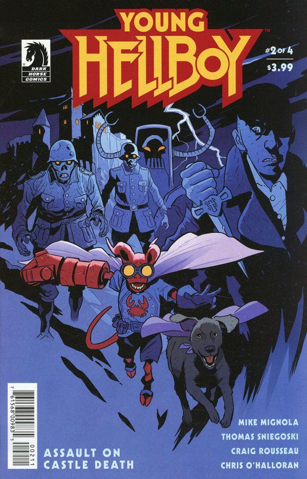 YOUNG HELLBOY ASSAULT ON CASTLE DEATH (2022) #2