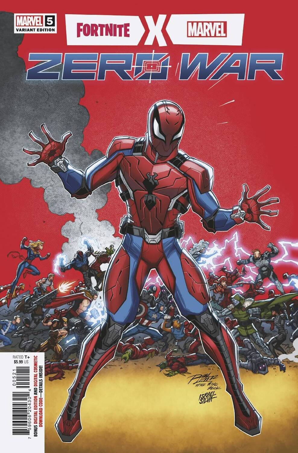 FORTNITE X MARVEL ZERO WAR (2022) #5 CVR B