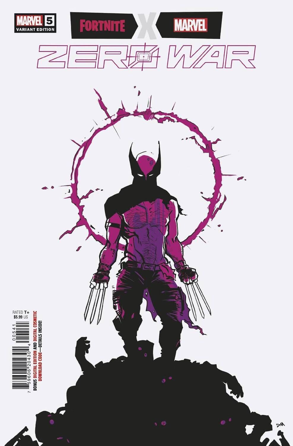 FORTNITE X MARVEL ZERO WAR (2022) #5 CVR D
