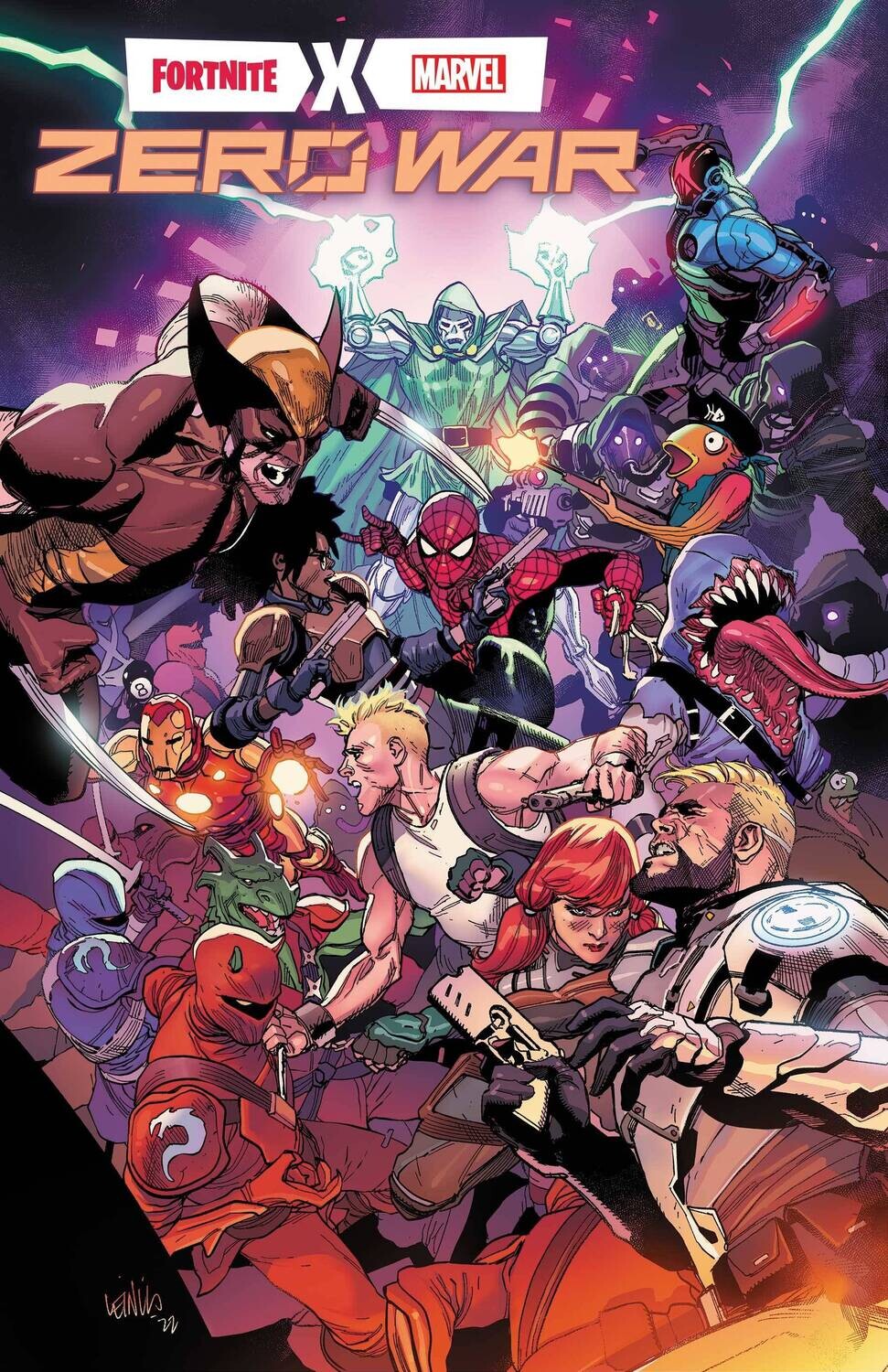 FORTNITE X MARVEL ZERO WAR (2022) #5