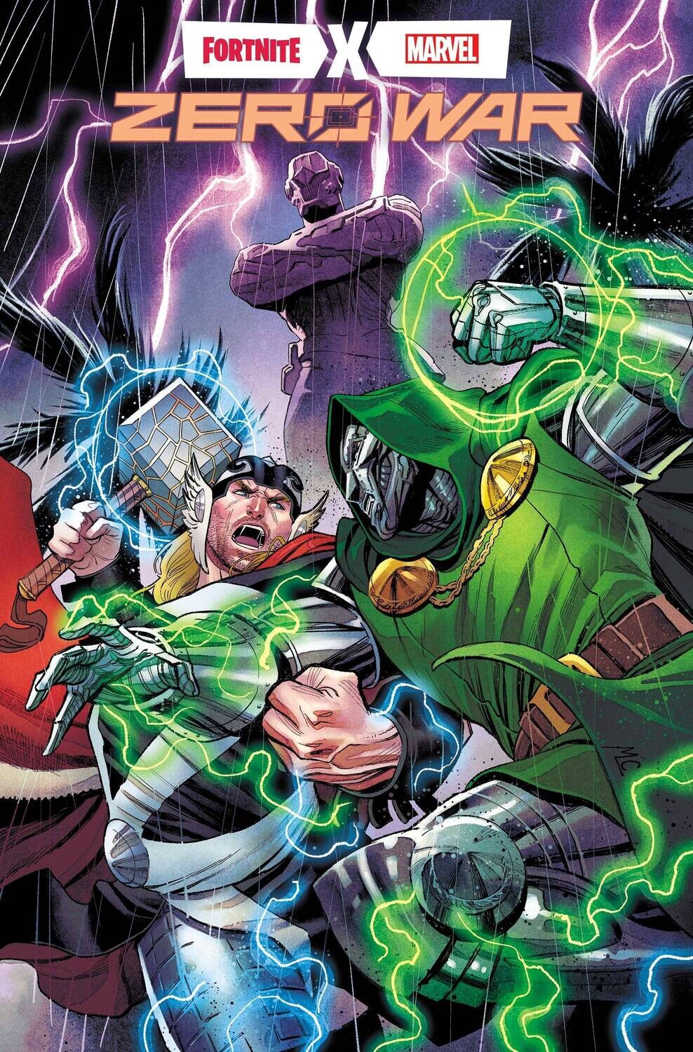FORTNITE X MARVEL ZERO WAR (2022) #5 CVR F