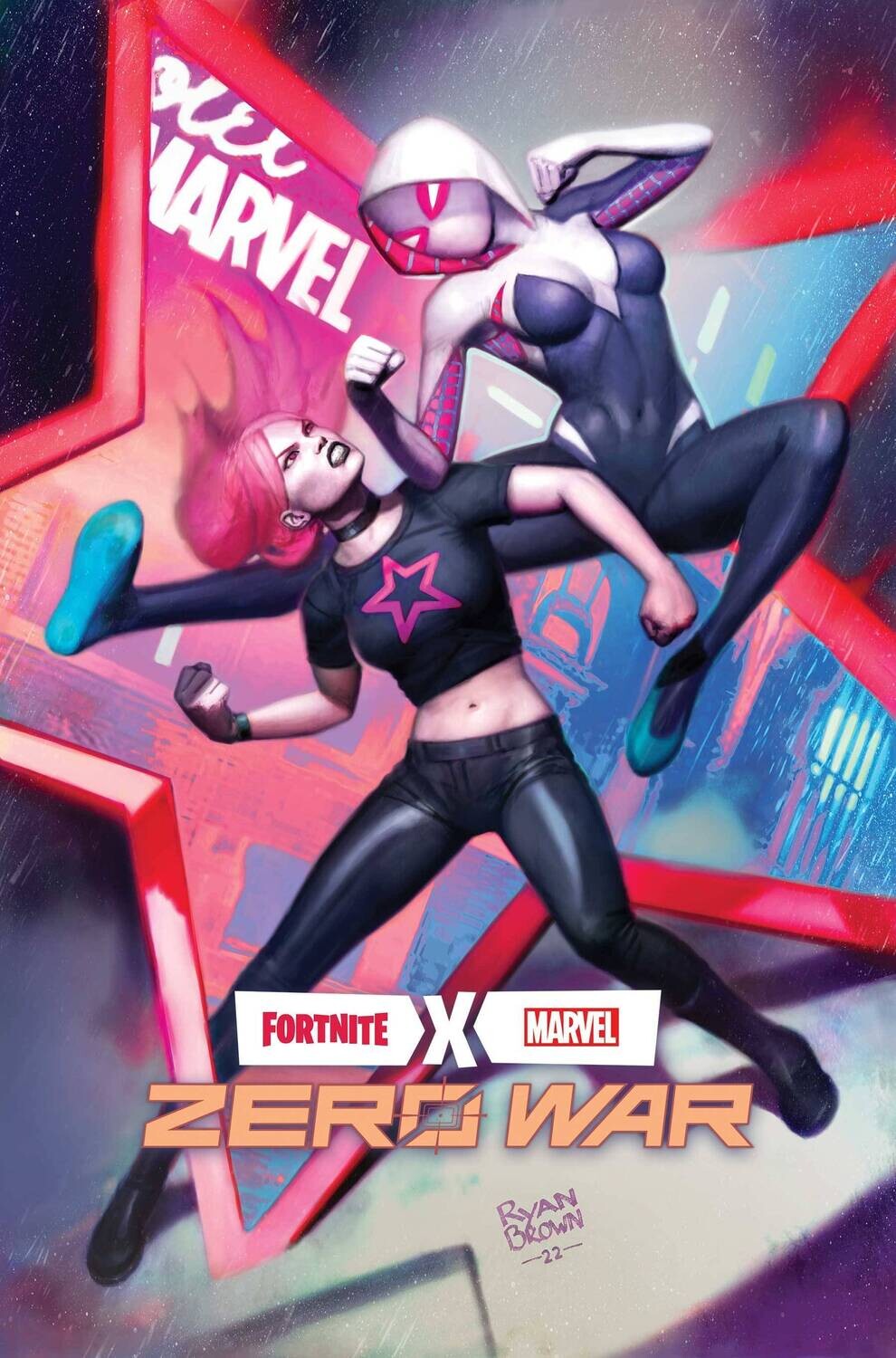 FORTNITE X MARVEL ZERO WAR (2022) #5 CVR E