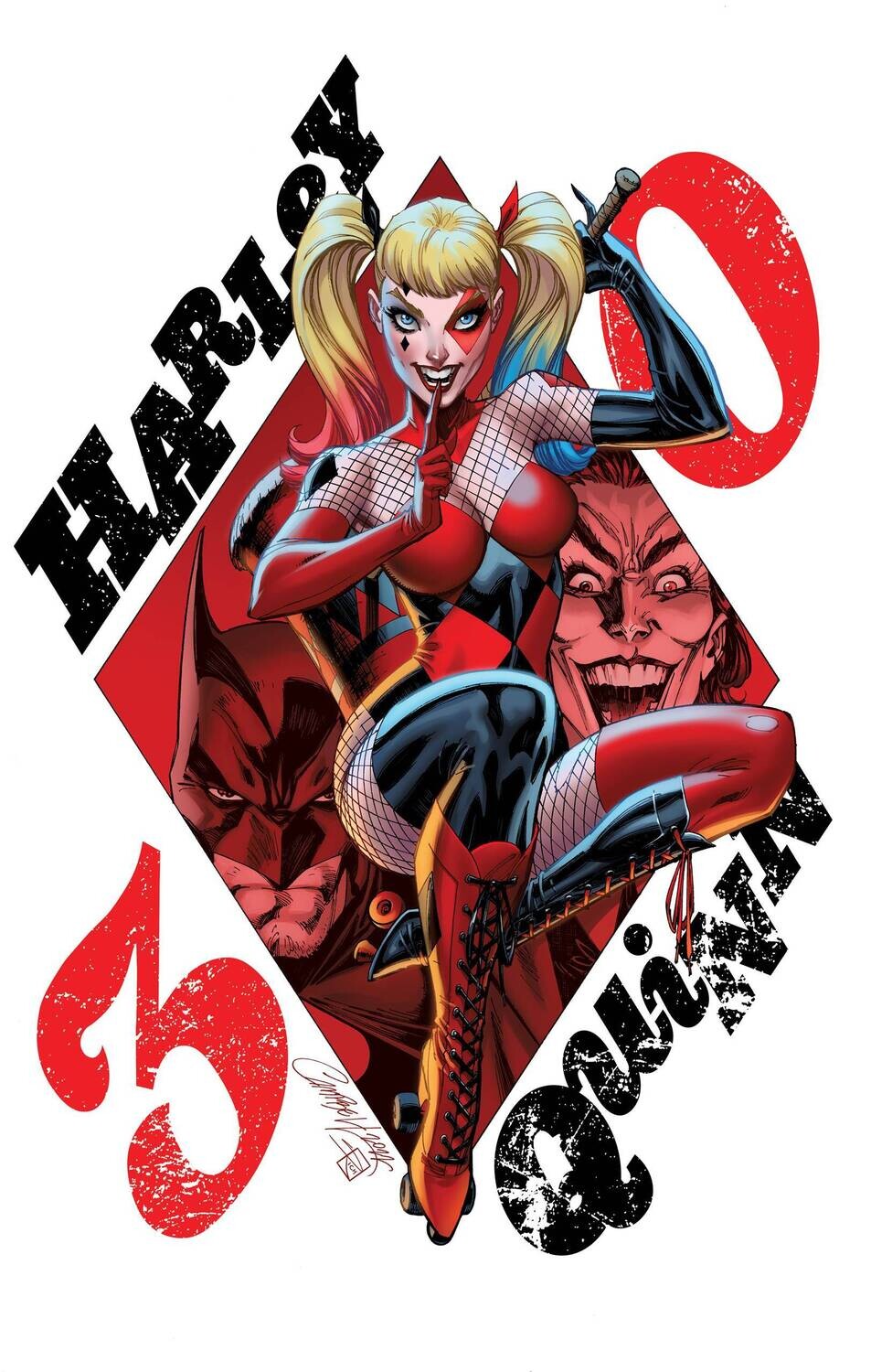 HARLEY QUINN 30TH ANNIVERSARY SPECIAL (2022) #1 CVR B