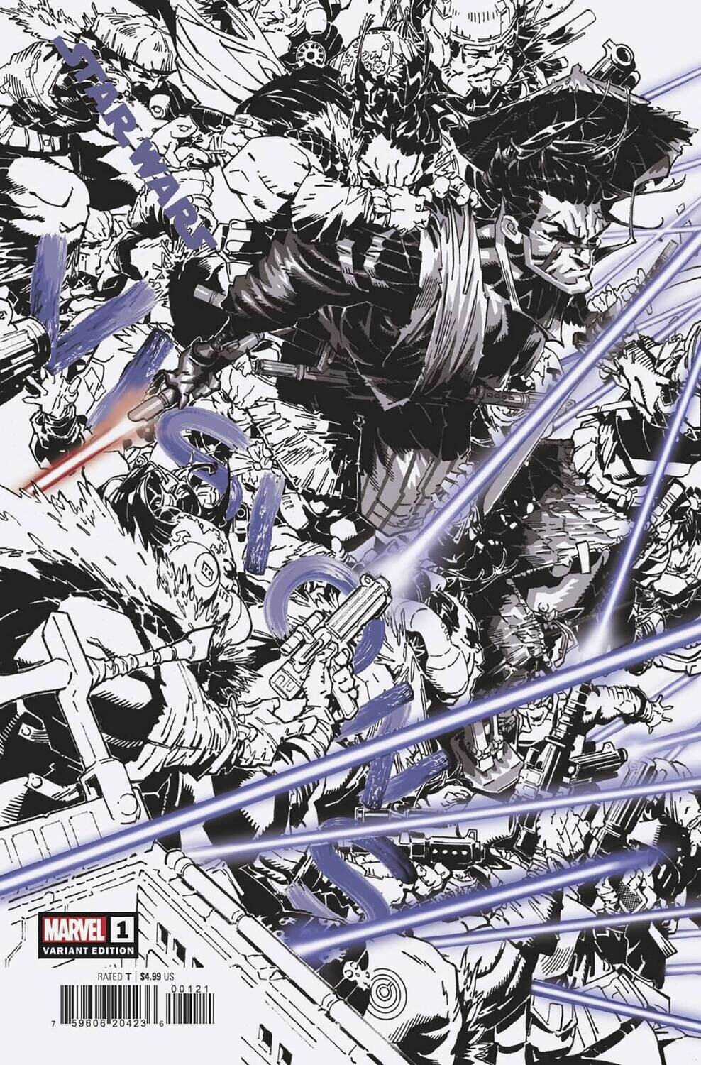 STAR WARS VISIONS (2022) #1 CVR B