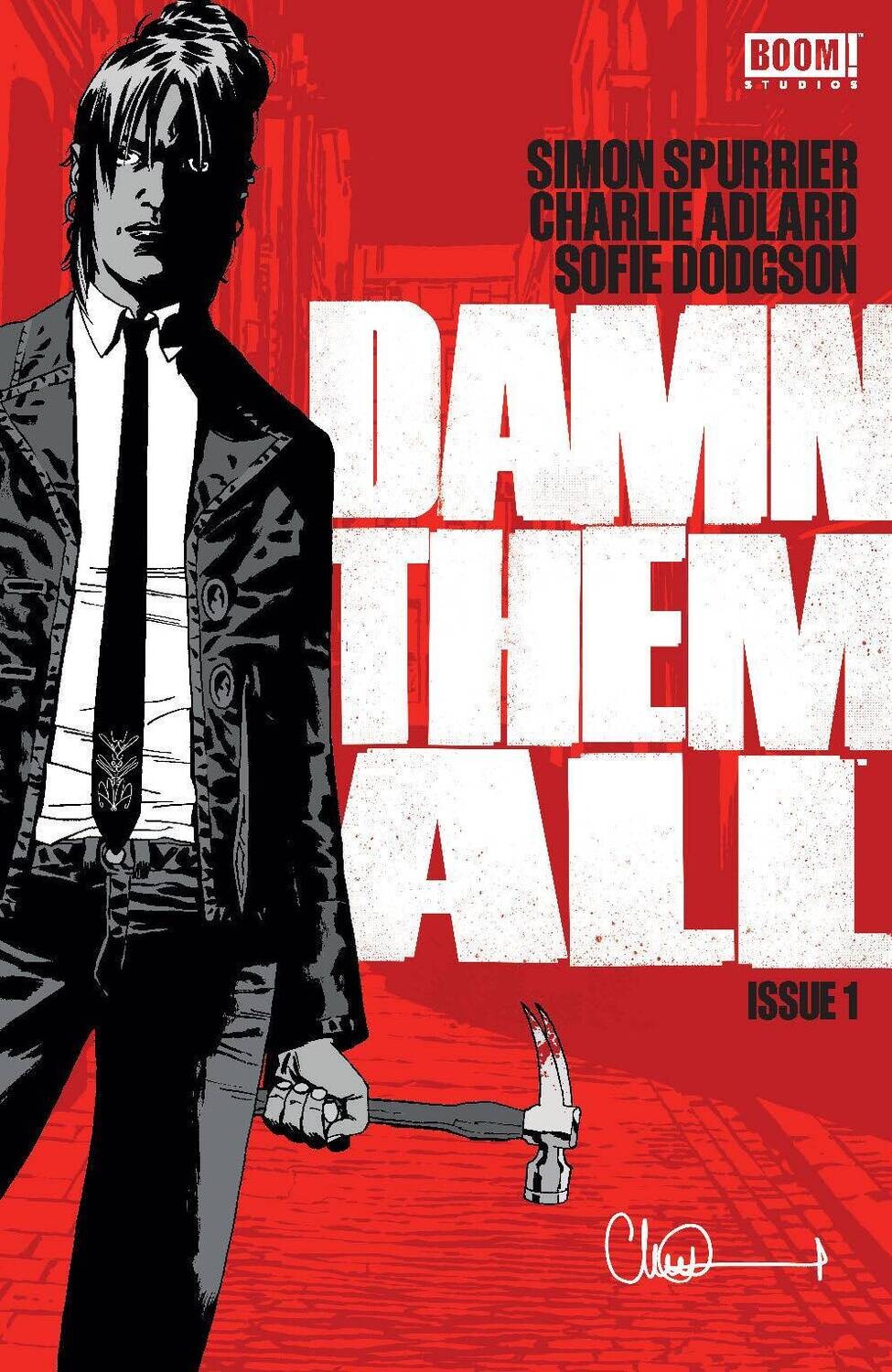 DAMN THEM ALL (2022) #1