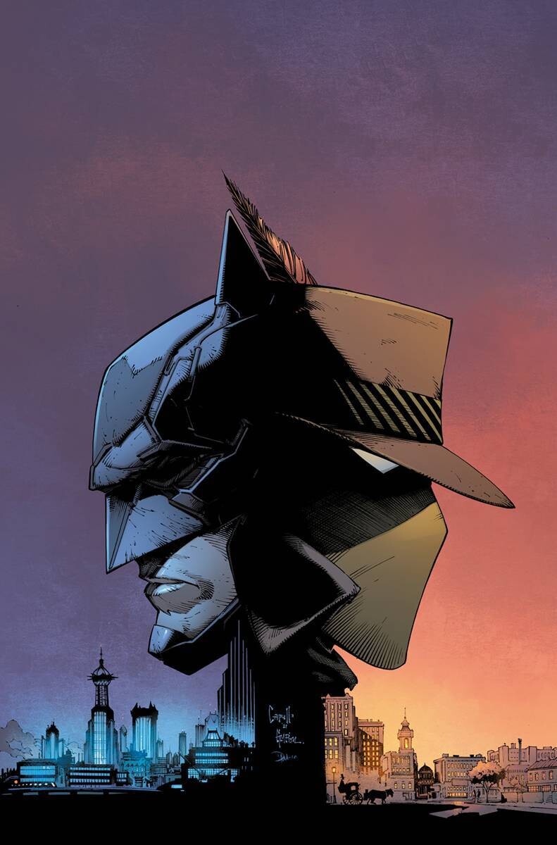 BATMAN GOTHAM KNIGHTS GILDED CITY (2022) #1