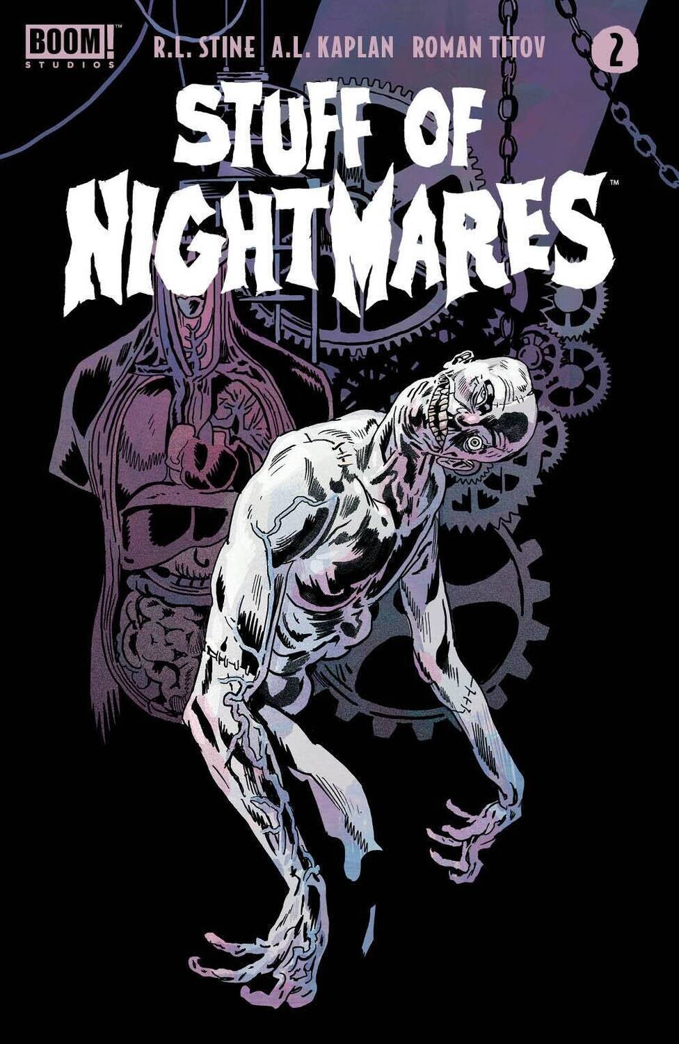 STUFF OF NIGHTMARES #2 CVR B