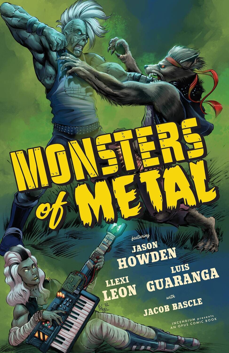 MONSTERS OF METAL ONE SHOT CVR F 5 COPY INCV