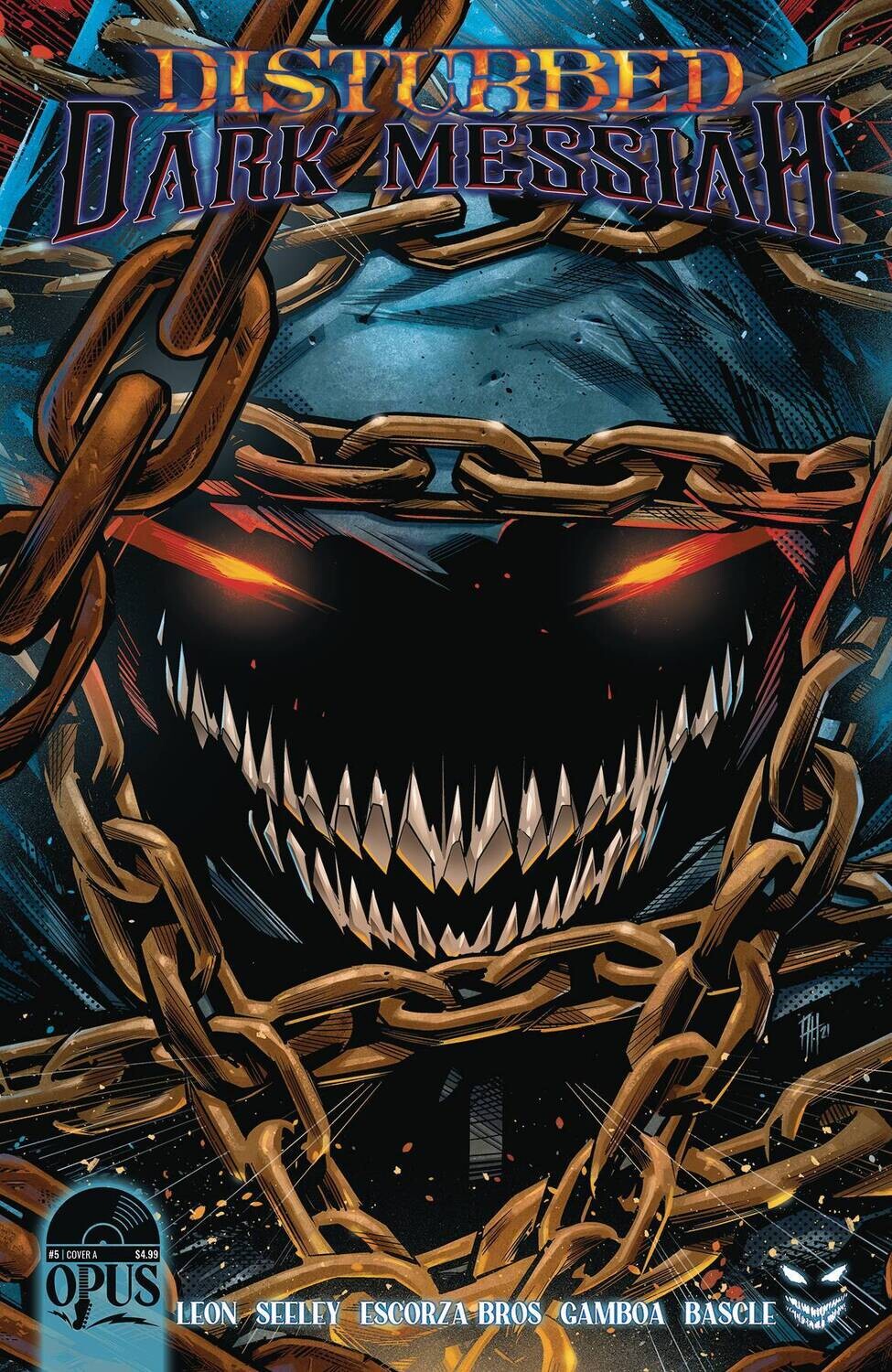 DISTURBED DARK MESSIAH (2022) #5