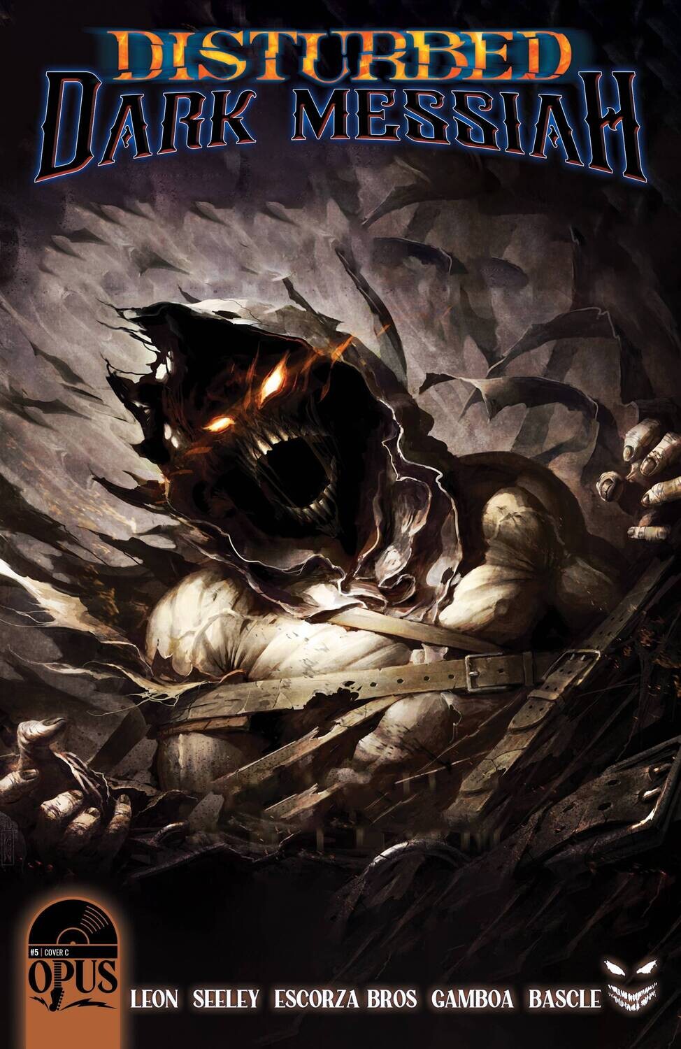 DISTURBED DARK MESSIAH (2022) #5 CVR C