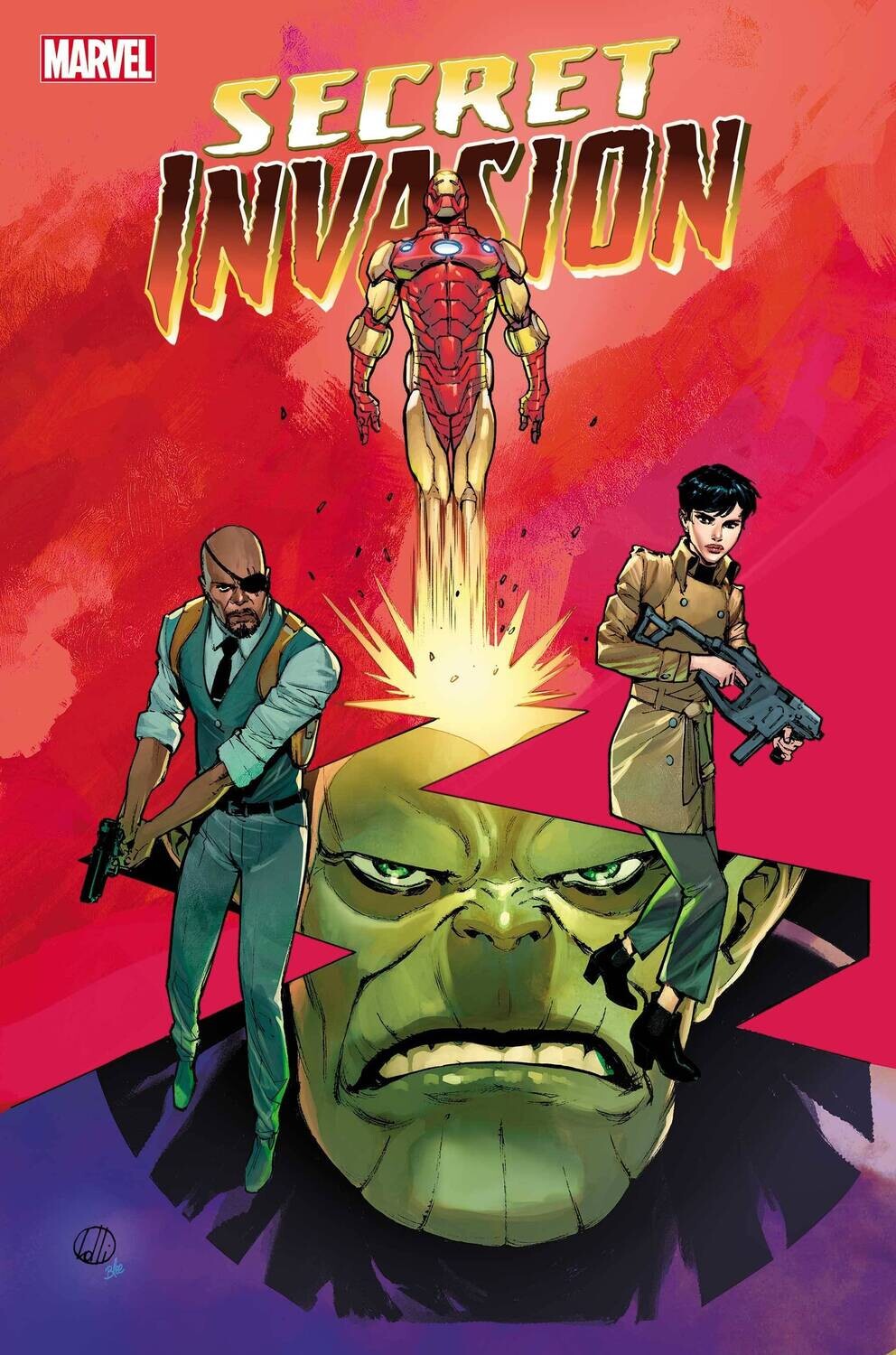 SECRET INVASION #1