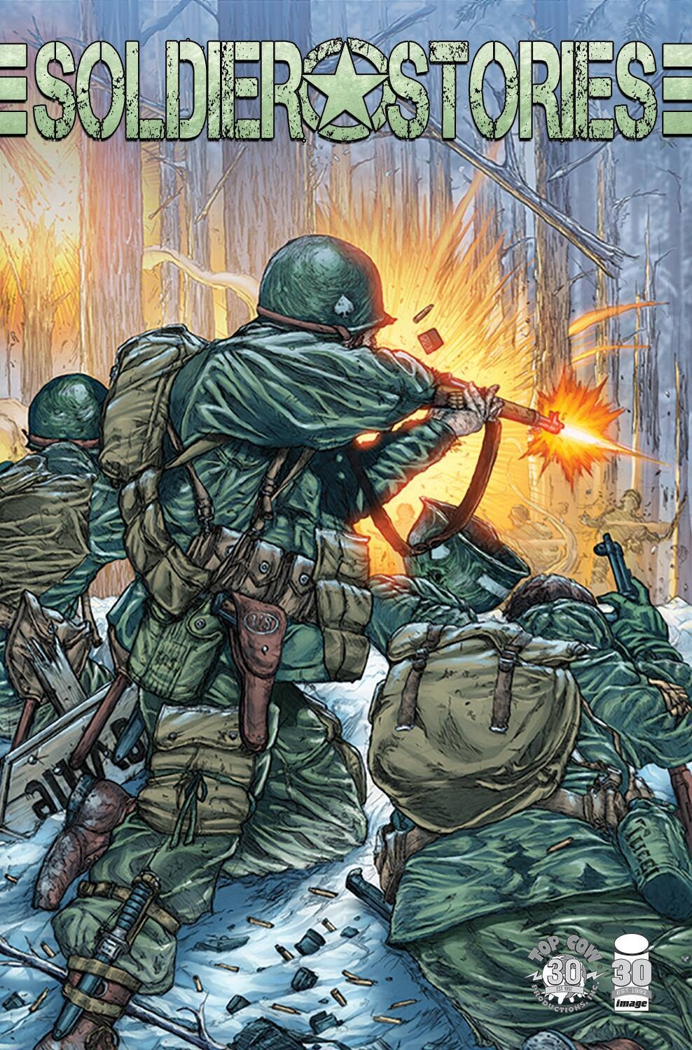 SOLDIER STORIES  (ONE-SHOT)