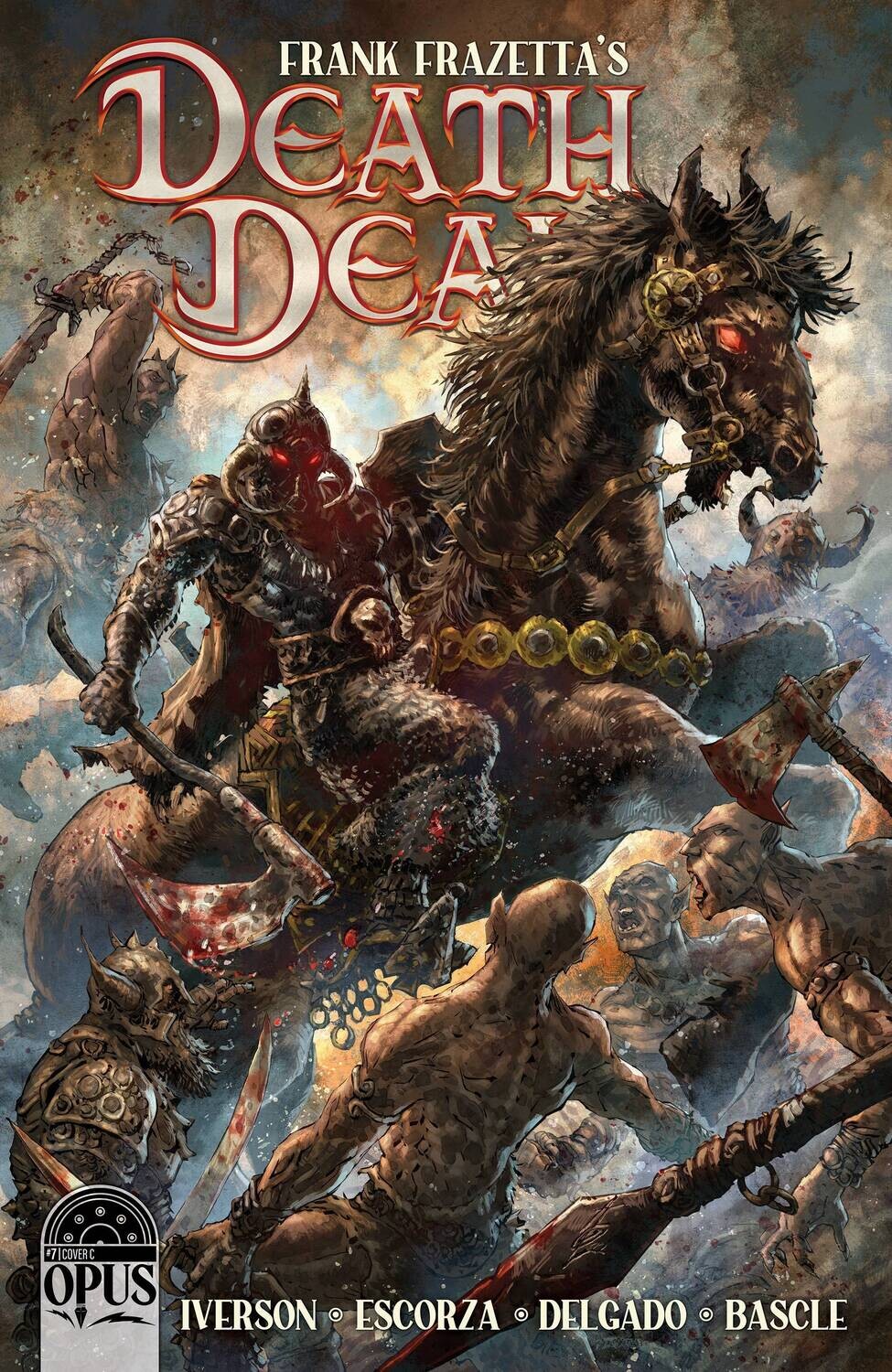 FRANK FRAZETTA DEATH DEALER (2022) #7 CVR C
